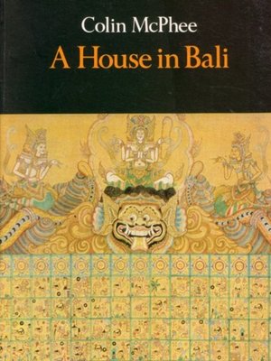 cover image of A House In Bali